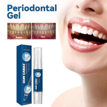 Tooth Whitening Care Gel To Reduce Yellow Stains And Dirt Gingival Repair Soothing Agent 4ml