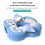 Mambobaby Baby Swim Float Non-inflatable 4