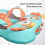 Mambobaby Baby Swim Float Non-inflatable 12