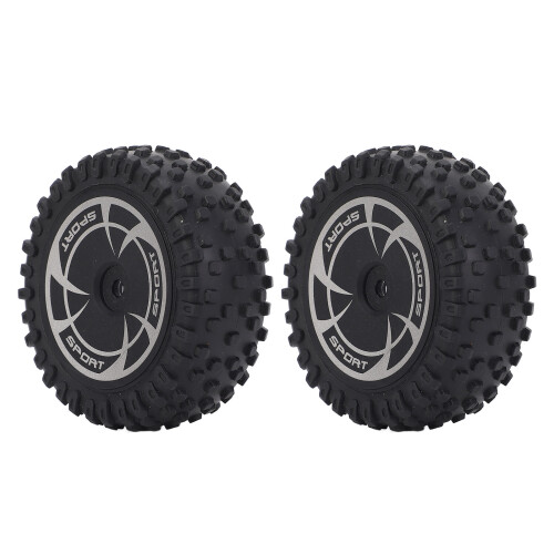 RC-Auto Frontreifen-Set 144016-2988 Gummigriff Kunststoffnabe 1