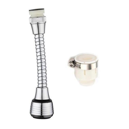 Faucet Extension Extender Household Tap Water Shower Water Saving Rotatable Filter Nozzle