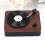 Vintage Mini Bluetooth Speaker Record Player 12