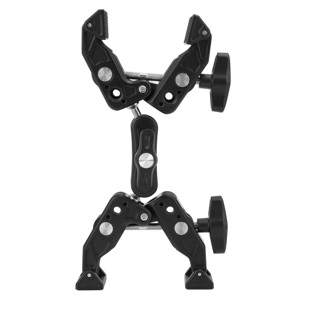 Double Super Clamp Camera Mount Aluminum Alloy 8130196288141