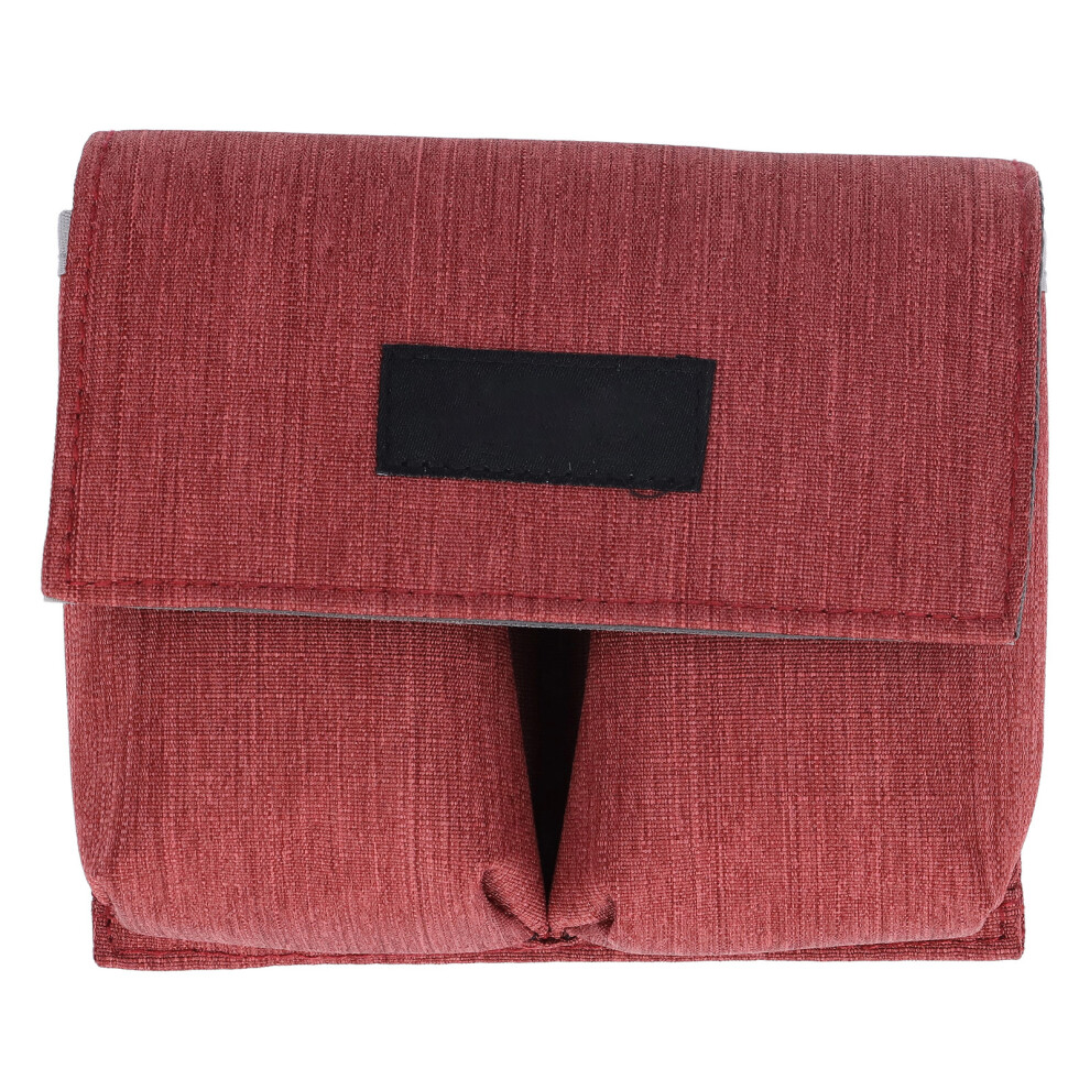 Drone Battery Bag 2 Pockets Portable Camera Red 8130196288196