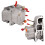 Cylinder Head Assembly Aluminum Alloy Replacement 7