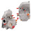 Cylinder Head Assembly Aluminum Alloy Replacement 10