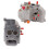 Cylinder Head Assembly Aluminum Alloy Replacement 14