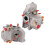Cylinder Head Assembly Aluminum Alloy Replacement 13
