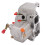 Cylinder Head Assembly Aluminum Alloy Replacement 5