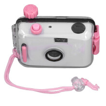 35mm Reusable Film Camera with Waterproof Case for