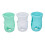 3pcs Bottle Silicone Sleeve Shatter Proof Silicone 4