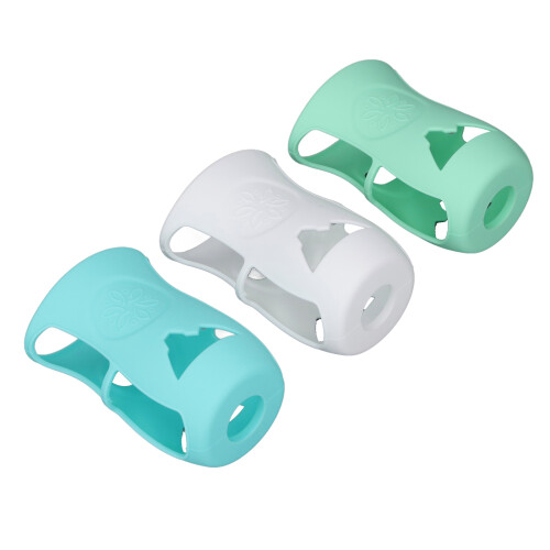 3pcs Bottle Silicone Sleeve Shatter Proof Silicone 2