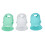 3pcs Bottle Silicone Sleeve Shatter Proof Silicone 8