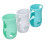 3pcs Bottle Silicone Sleeve Shatter Proof Silicone 5