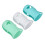 3pcs Bottle Silicone Sleeve Shatter Proof Silicone 6