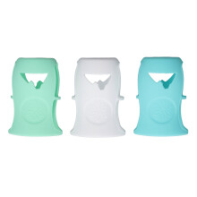 3pcs Bottle Silicone Sleeve Shatter Proof Silicone