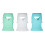 3pcs Bottle Silicone Sleeve Shatter Proof Silicone 1