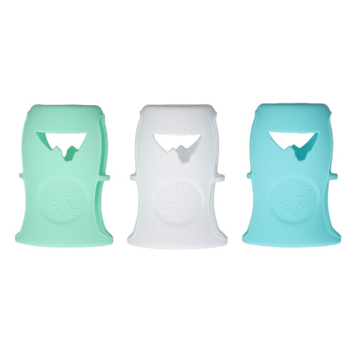 3pcs Bottle Silicone Sleeve Shatter Proof Silicone