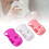 3pcs Bottle Silicone Sleeve Shatter Proof Silicone 12