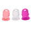 3pcs Bottle Silicone Sleeve Shatter Proof Silicone 2