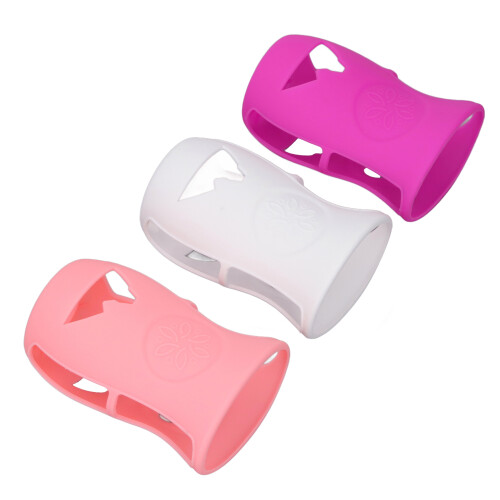 3pcs Bottle Silicone Sleeve Shatter Proof Silicone 2