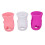 3pcs Bottle Silicone Sleeve Shatter Proof Silicone 5