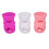 3pcs Bottle Silicone Sleeve Shatter Proof Silicone 4