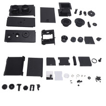 35MM Dual Lens Film Camera DIY Classic Retro