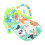 Baby Kick Piano Mat 5 Play Mode Soft Educational 5