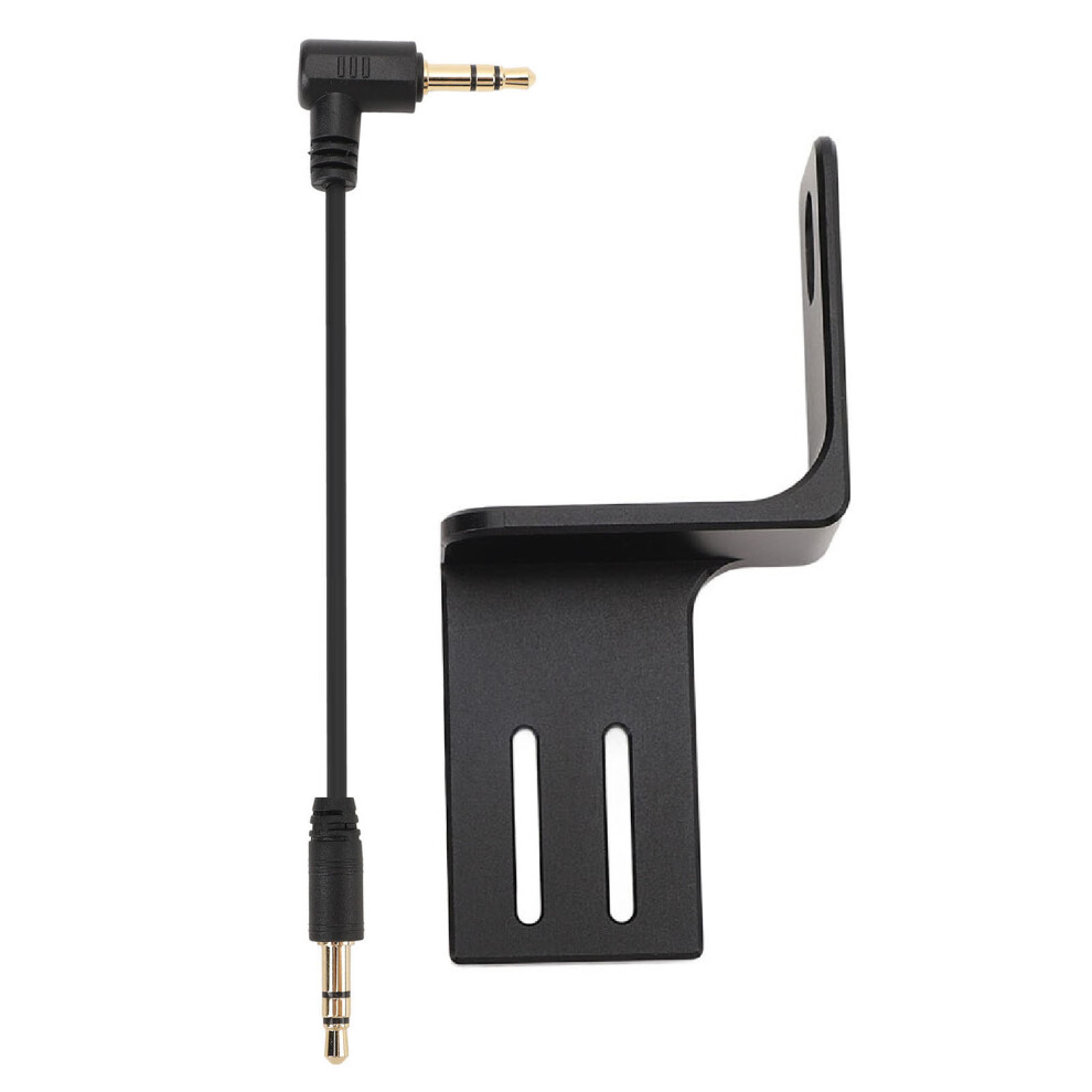 Action Camera Mic Extension Mount Aluminum Alloy 8130196288943
