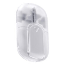 Pill Crushers for the Elderly, Portable Pill Cutter and Grinder, Reusable Medicine Storage Box, Travel Tablet Organiser White