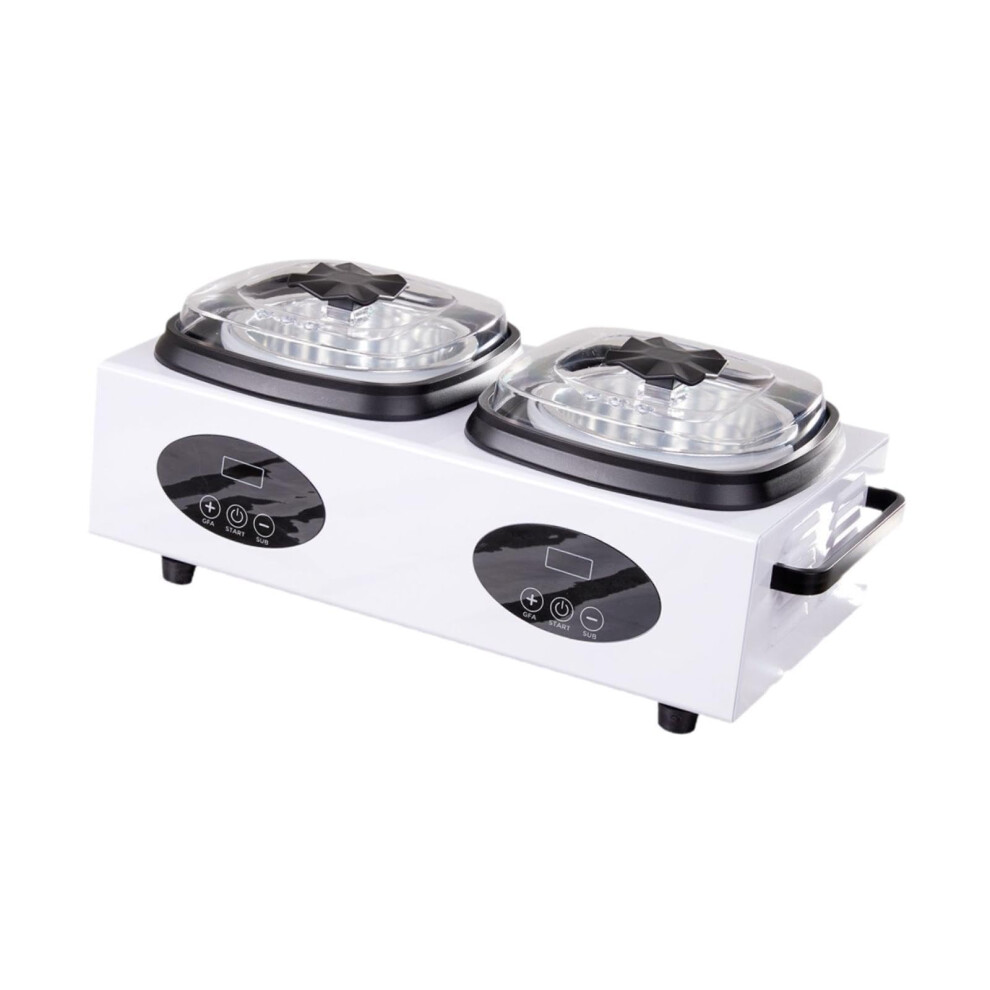 Wax Melter Warmer Adjustable Temperature Electric Heater for Scented Wax, Professional Grade, 500ml Capacity