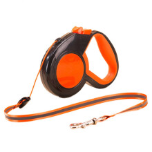 Retractable Dog Lead 8m Reflective Leash for Small Medium Large Dogs Cats, Durable Pet Traction Rope, Training Tool