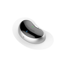 Smart Anti-Snore Device with Bluetooth Connectivity, Adjustable Intensity, 10 Stickers, Effective for Men and Women