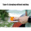 Portable Air Pump USB Rechargeable Mini Air 8
