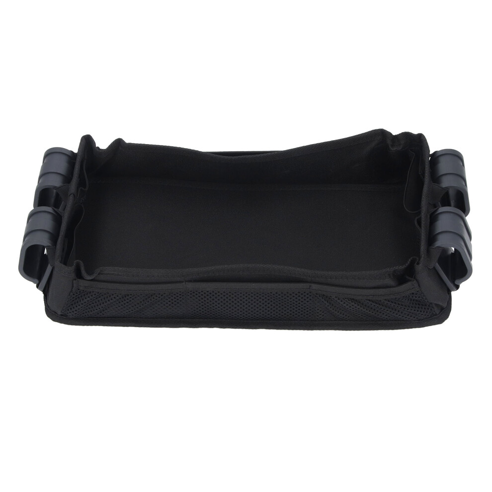 Wagon Snack Tray Cup Holders Portable Oxford
