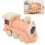 Floating Blowing Ball Small Train Innovative 11