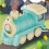 Floating Blowing Ball Small Train Innovative 12