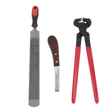 Hoof Repair Tool Kit Steel Double Sided File Hoof