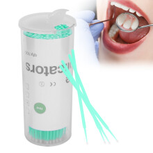 Tragbare 100 Stück Einweg Dental-Mikroborsten Infektionsprävention
