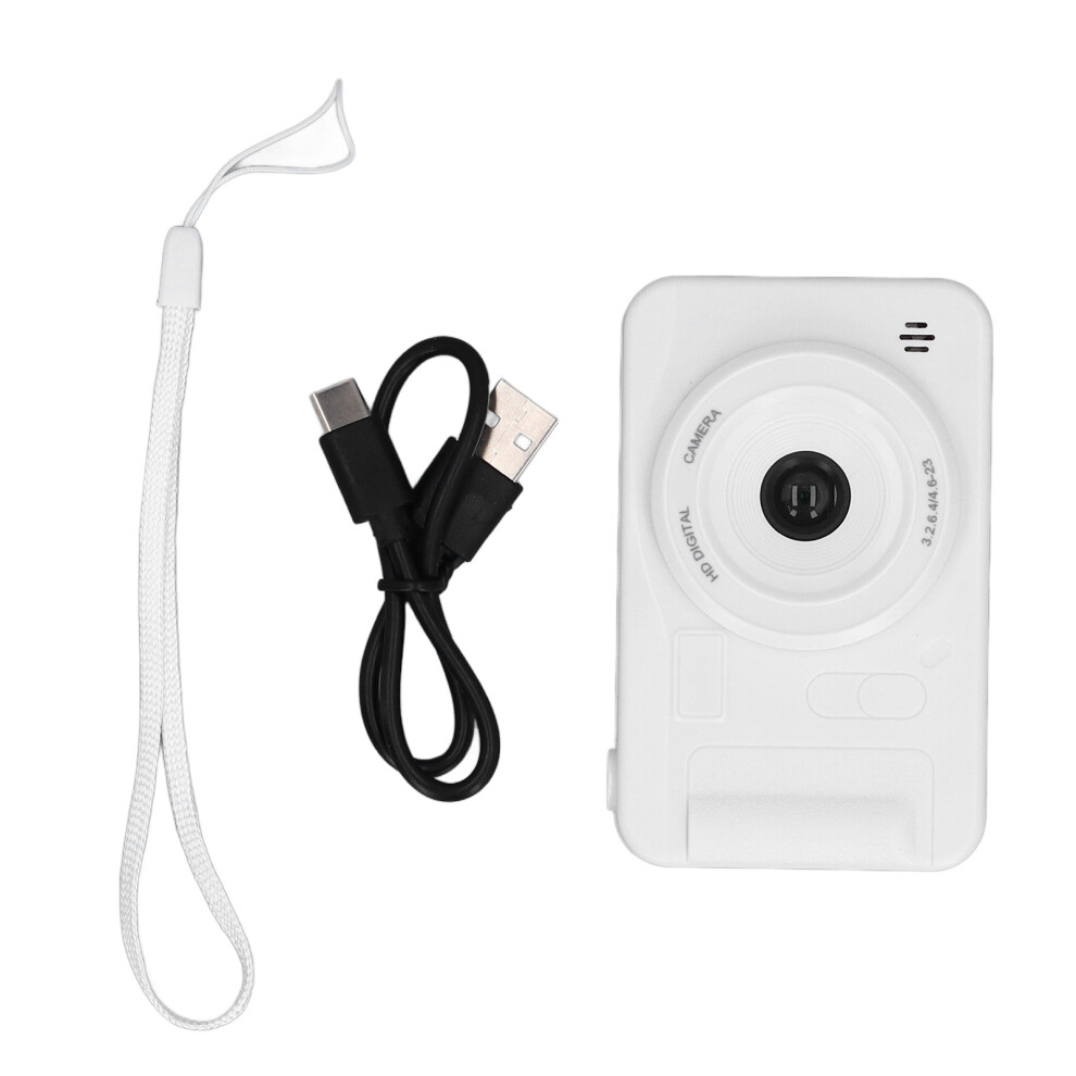 40Mp 1080P Camera With Lanyard 8X Zoom Anti Shake 8130196290175