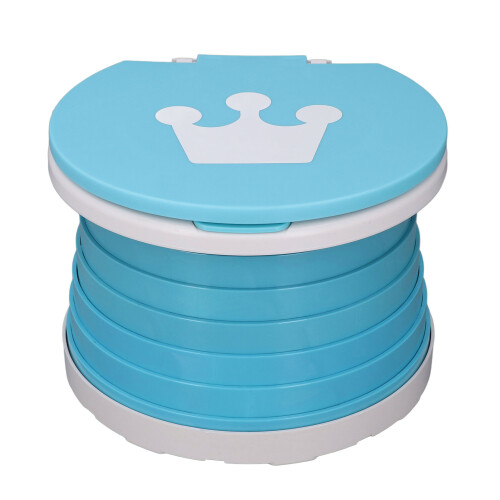 Travel Potty for Toddler Foldable Training Toilet 1