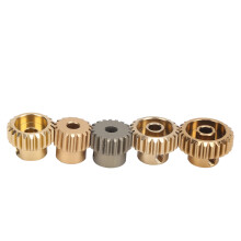 RC Auto 5 Stück 7075 Aluminium 48P Pinion-Ritzel Set 17T bis 25T für 1/10 Maßstab