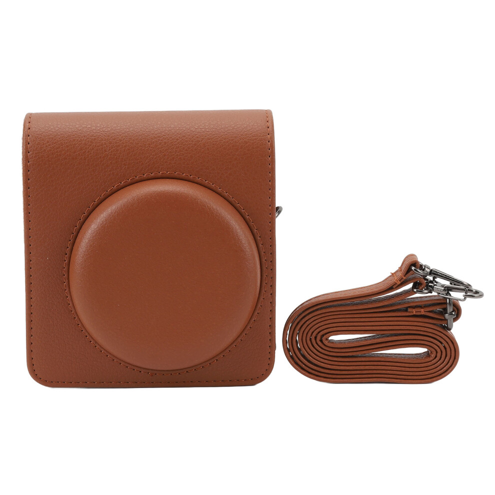 Instant Camera Case With Strap For Mini 99 Retro Brown 8130196290335