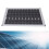 Solar Panel 100W 18V Monocrystalline Silicon 12