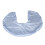 Satin Nursing Pillow Cover Soft Washable 6
