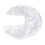 Satin Nursing Pillow Cover Soft Washable 8