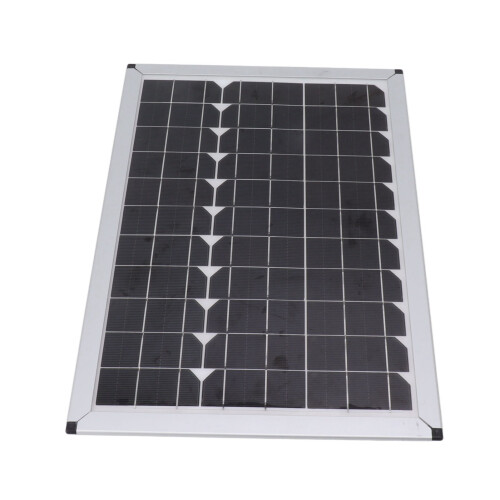 Solar Panel 100W 18V Monocrystalline Silicon 2