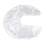 Satin Nursing Pillow Cover Soft Washable 4
