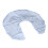 Satin Nursing Pillow Cover Soft Washable 2